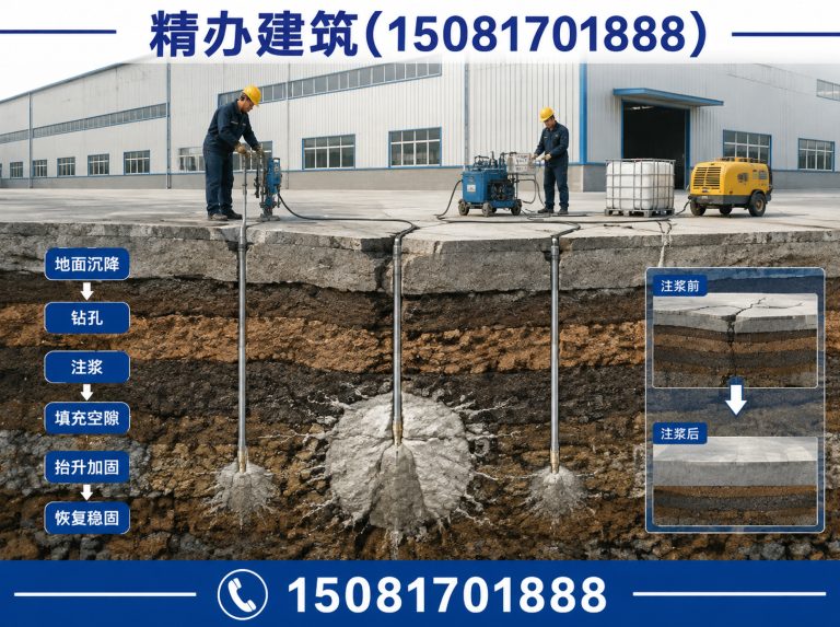 复兴区注浆加固展示图